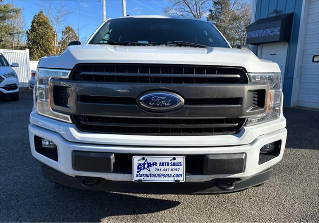 used 2018 Ford F-150 car, priced at $27,990