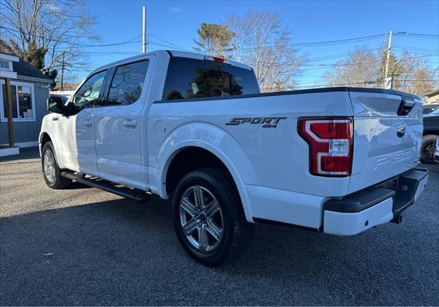 used 2018 Ford F-150 car, priced at $27,990