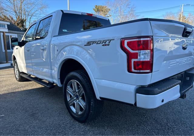 used 2018 Ford F-150 car, priced at $27,990