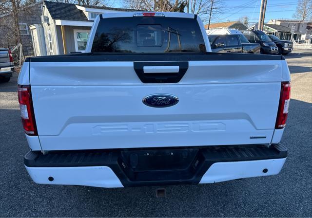 used 2018 Ford F-150 car, priced at $27,990