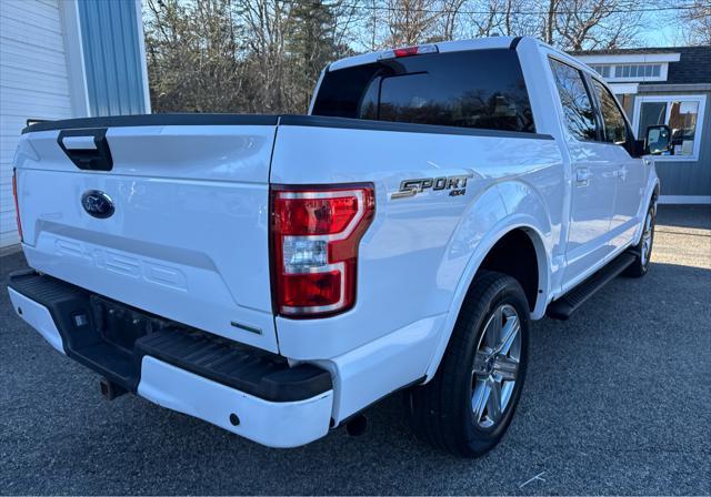 used 2018 Ford F-150 car, priced at $27,990