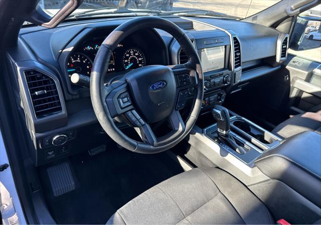 used 2018 Ford F-150 car, priced at $27,990