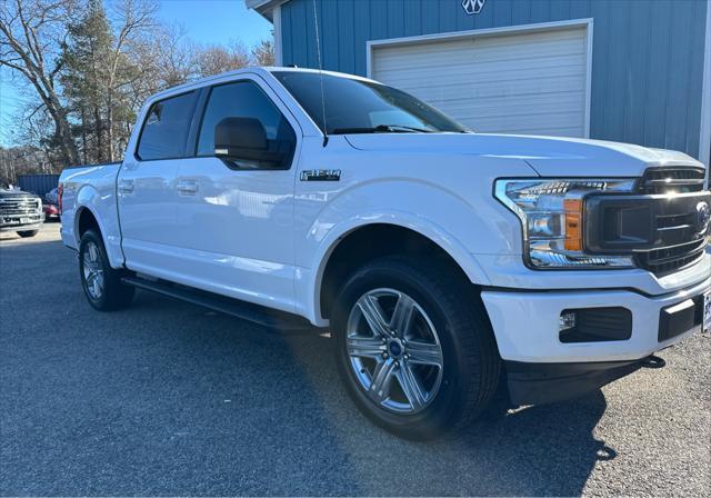 used 2018 Ford F-150 car, priced at $27,990