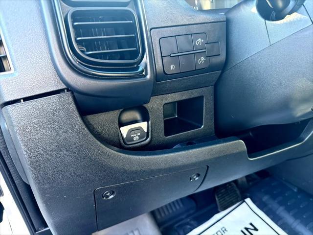 used 2022 Ram ProMaster 2500 car, priced at $28,990