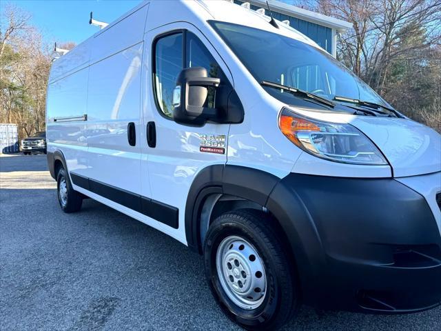 used 2022 Ram ProMaster 2500 car, priced at $28,990