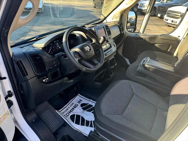 used 2022 Ram ProMaster 2500 car, priced at $28,990