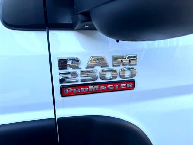 used 2022 Ram ProMaster 2500 car, priced at $28,990