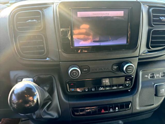 used 2022 Ram ProMaster 2500 car, priced at $28,990