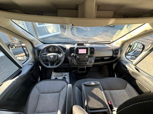 used 2022 Ram ProMaster 2500 car, priced at $28,990