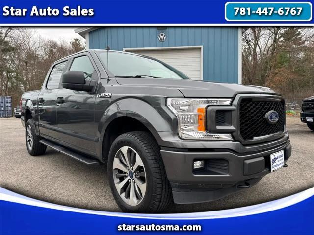 used 2020 Ford F-150 car, priced at $23,990