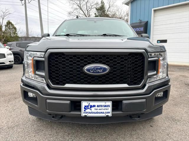 used 2020 Ford F-150 car, priced at $23,990