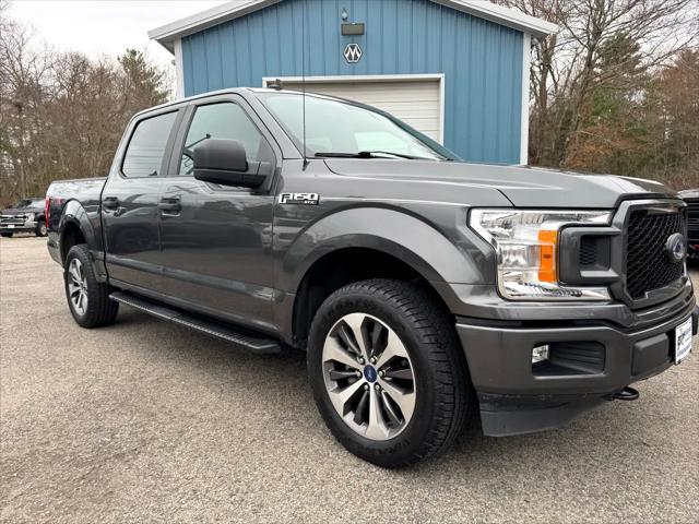 used 2020 Ford F-150 car, priced at $23,990
