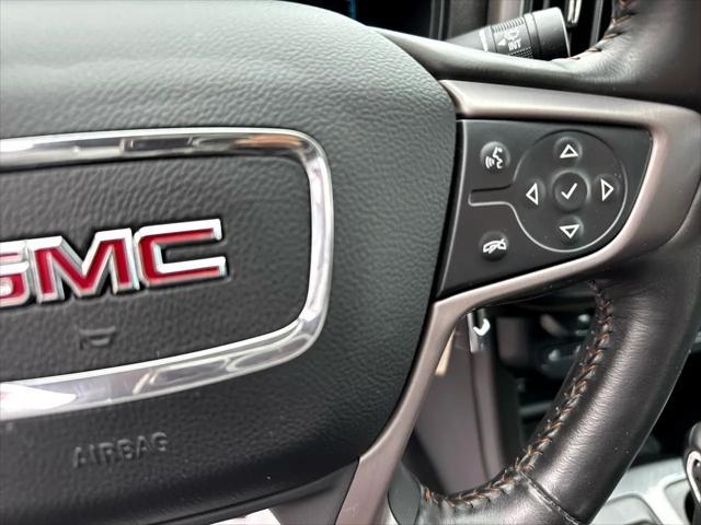used 2022 GMC Canyon car, priced at $27,990