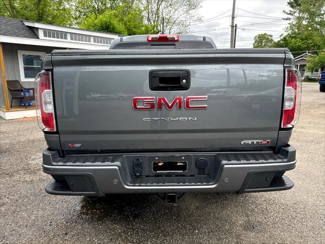used 2022 GMC Canyon car, priced at $27,990