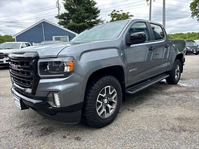 used 2022 GMC Canyon car, priced at $27,990