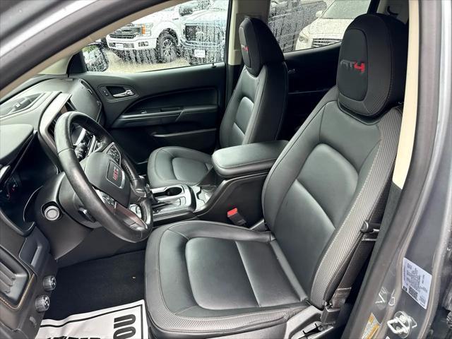 used 2022 GMC Canyon car, priced at $27,990