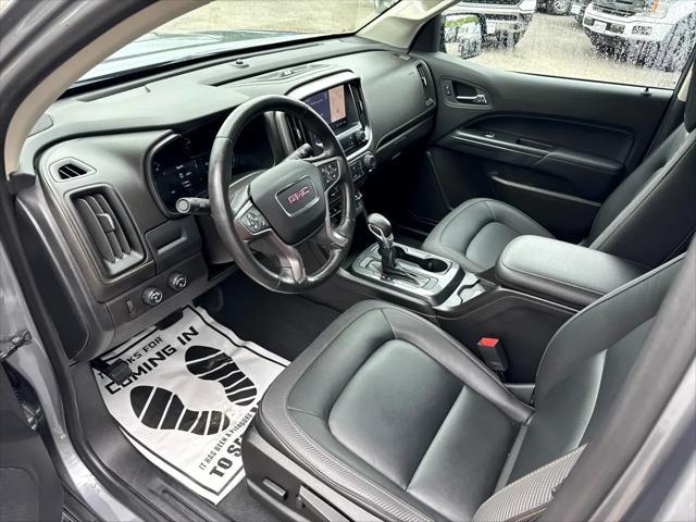 used 2022 GMC Canyon car, priced at $27,990