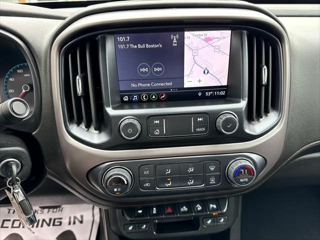 used 2022 GMC Canyon car, priced at $27,990