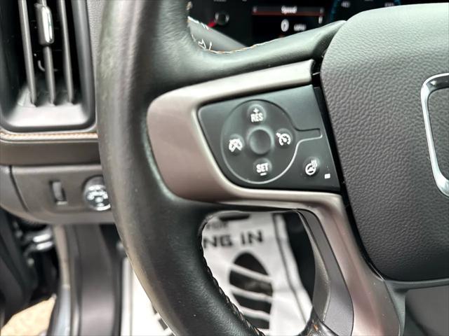 used 2022 GMC Canyon car, priced at $27,990