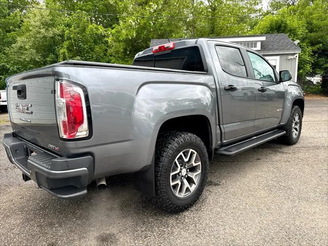used 2022 GMC Canyon car, priced at $27,990