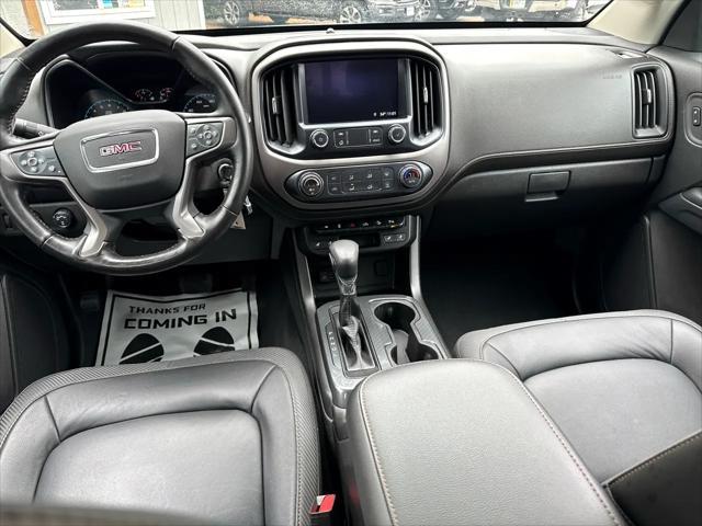 used 2022 GMC Canyon car, priced at $27,990
