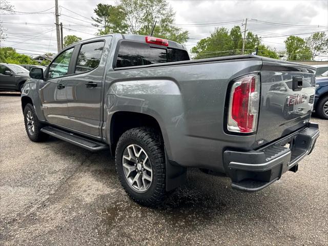 used 2022 GMC Canyon car, priced at $27,990