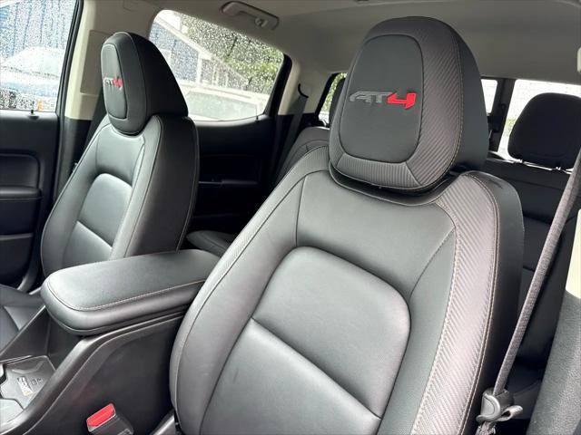 used 2022 GMC Canyon car, priced at $27,990
