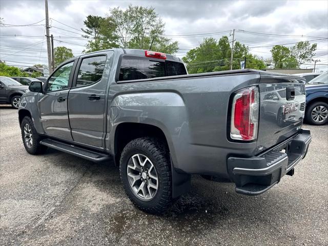 used 2022 GMC Canyon car, priced at $27,990