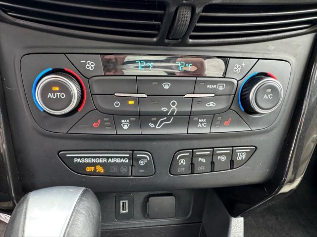 used 2017 Ford Escape car, priced at $8,990