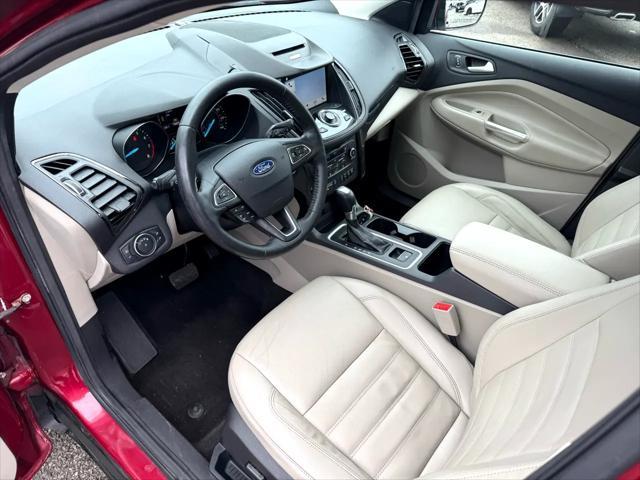 used 2017 Ford Escape car, priced at $8,990
