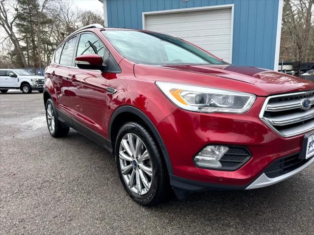 used 2017 Ford Escape car, priced at $8,990
