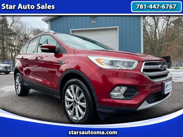 used 2017 Ford Escape car, priced at $8,990