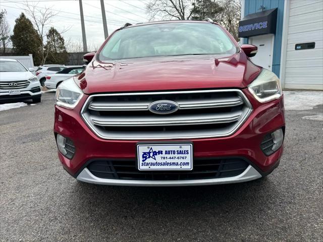 used 2017 Ford Escape car, priced at $8,990