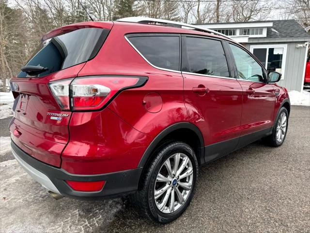 used 2017 Ford Escape car, priced at $8,990