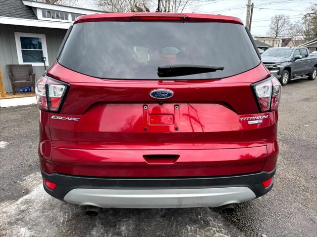 used 2017 Ford Escape car, priced at $8,990