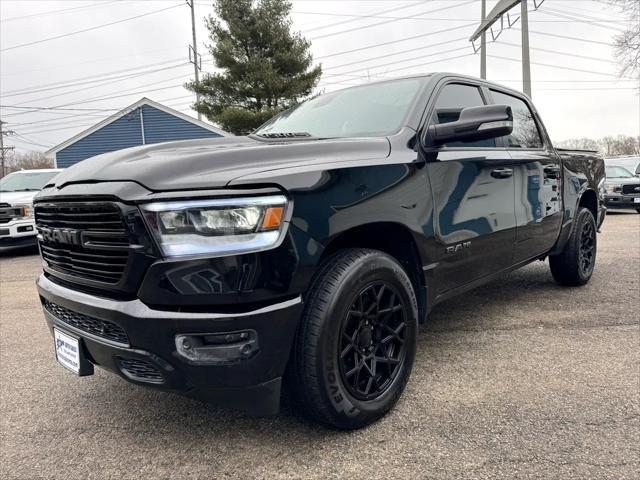 used 2019 Ram 1500 car, priced at $31,990