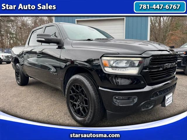 used 2019 Ram 1500 car, priced at $31,990