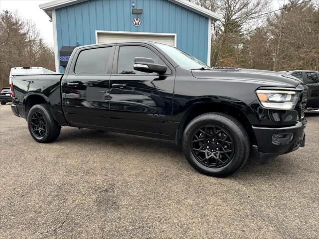 used 2019 Ram 1500 car, priced at $31,990