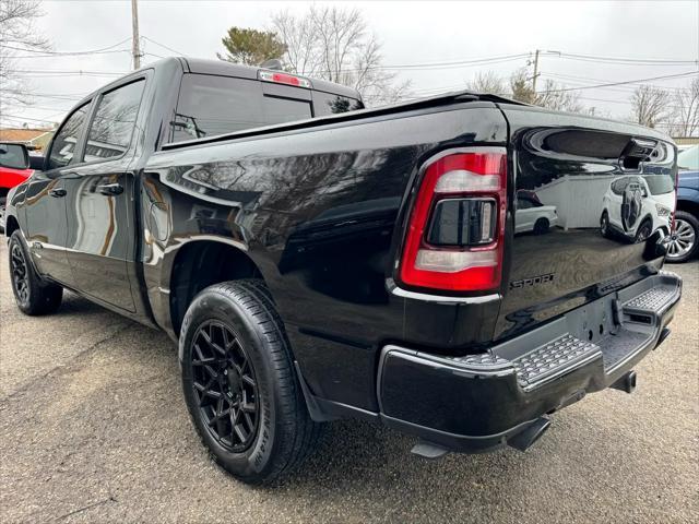 used 2019 Ram 1500 car, priced at $31,990