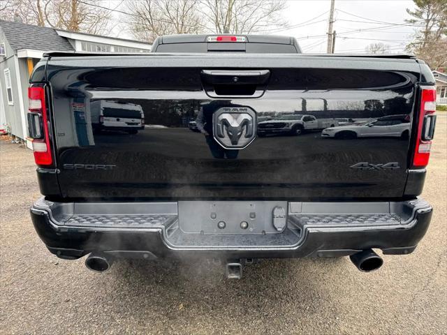 used 2019 Ram 1500 car, priced at $31,990