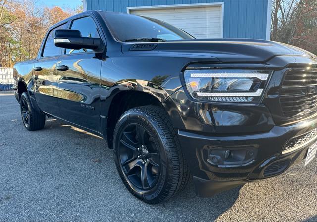 used 2020 Ram 1500 car, priced at $30,990