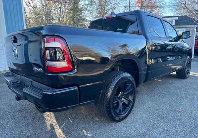 used 2020 Ram 1500 car, priced at $30,990