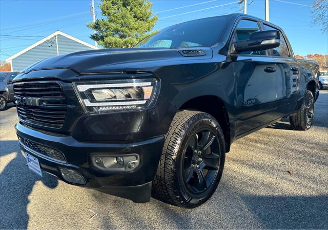 used 2020 Ram 1500 car, priced at $30,990