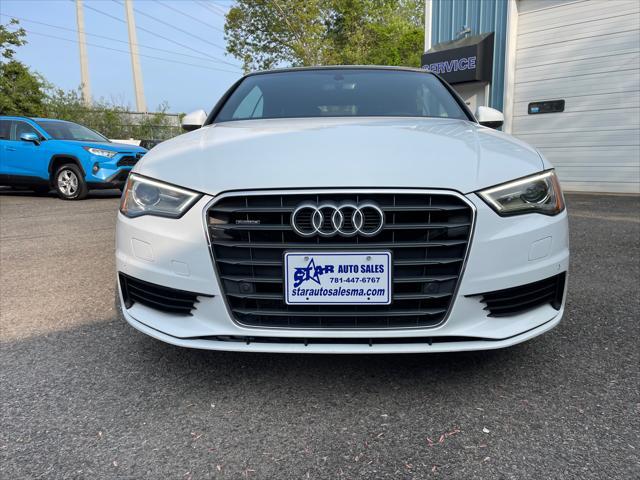 used 2016 Audi A3 car, priced at $13,690