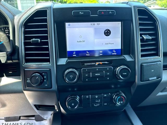 used 2020 Ford F-150 car, priced at $23,990