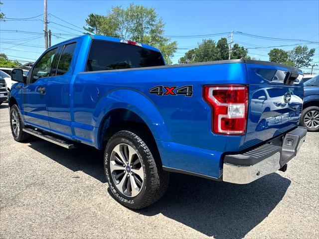 used 2020 Ford F-150 car, priced at $23,990