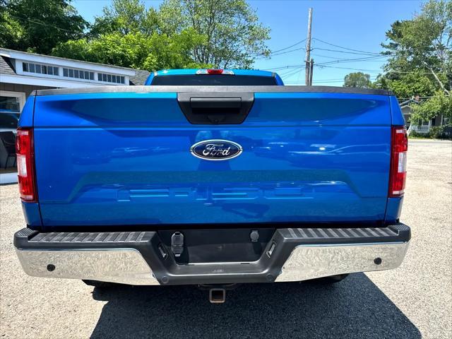 used 2020 Ford F-150 car, priced at $23,990