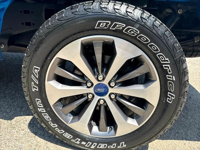 used 2020 Ford F-150 car, priced at $23,990
