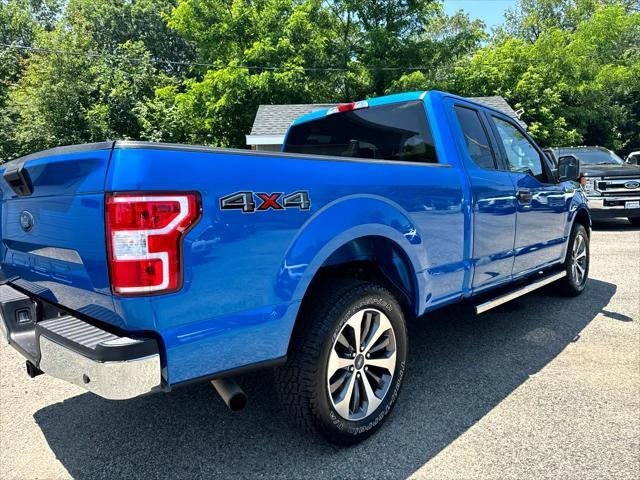 used 2020 Ford F-150 car, priced at $23,990