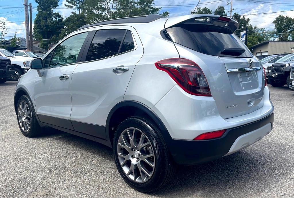 used 2018 Buick Encore car, priced at $14,990